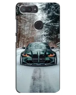 Чехол для Xiaomi Mi 8 Lite с картинкой «BMW в зимнем лесу» Чехол для Xiaomi Mi 8 Lite с картинкой «BMW в зимнем лесу»