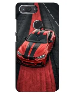 Чехол для Xiaomi Mi 8 Lite с картинкой «BMW на красной дорожке» Чехол для Xiaomi Mi 8 Lite с картинкой «BMW на красной дорожке»