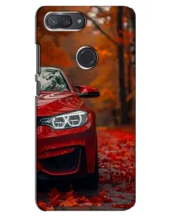Чехол для Xiaomi Mi 8 Lite с картинкой «Осенняя BMW M4» Чехол для Xiaomi Mi 8 Lite с картинкой «Осенняя BMW M4»