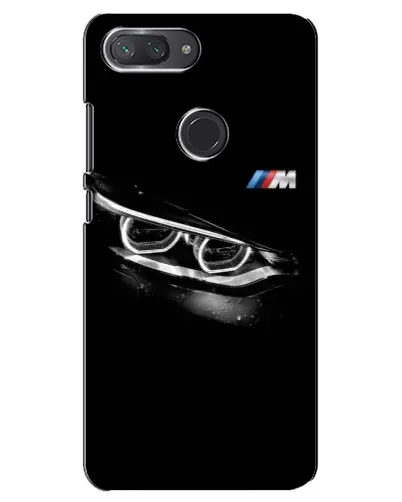 Чехол для Xiaomi Mi 8 Lite с картинкой «BMW — взгляд тигра» Чехол для Xiaomi Mi 8 Lite с картинкой «BMW — взгляд тигра»