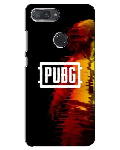 Чехол для Xiaomi Mi 8 Lite с картинкой «Яркий логотип PUBG» Чехол для Xiaomi Mi 8 Lite с картинкой «Яркий логотип PUBG»