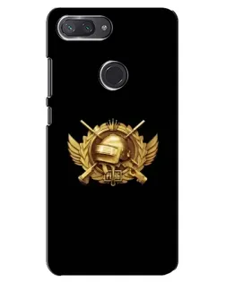 Чехол для Xiaomi Mi 8 Lite с картинкой «PUBG — оранжевый градиент» Чехол для Xiaomi Mi 8 Lite с картинкой «PUBG — оранжевый градиент»