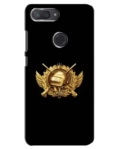 Чехол для Xiaomi Mi 8 Lite с картинкой «PUBG — оранжевый градиент» Чехол для Xiaomi Mi 8 Lite с картинкой «PUBG — оранжевый градиент»