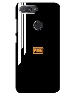 Чехол для Xiaomi Mi 8 Lite с картинкой «PUBG — вертикальные линии» Чехол для Xiaomi Mi 8 Lite с картинкой «PUBG — вертикальные линии»
