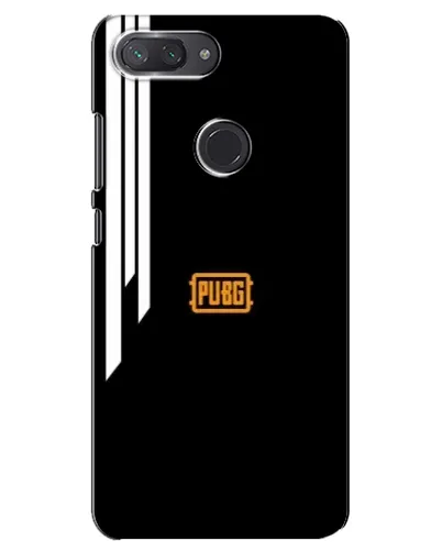 Чехол для Xiaomi Mi 8 Lite с картинкой «PUBG — вертикальные линии» Чехол для Xiaomi Mi 8 Lite с картинкой «PUBG — вертикальные линии»