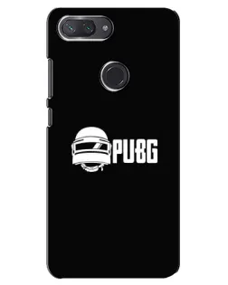 Чехол для Xiaomi Mi 8 Lite с картинкой «PUBG — классический лого»