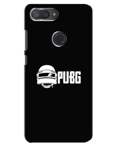 Чехол для Xiaomi Mi 8 Lite с картинкой «PUBG — классический лого» Чехол для Xiaomi Mi 8 Lite с картинкой «PUBG — классический лого»
