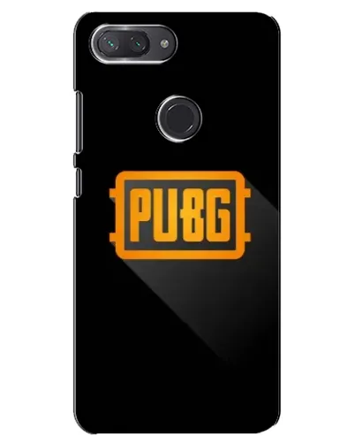 Чехол для Xiaomi Mi 8 Lite с картинкой «PUBG — рамка лого» Чехол для Xiaomi Mi 8 Lite с картинкой «PUBG — рамка лого»