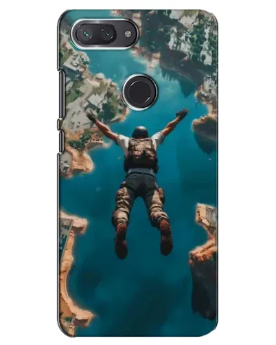 Чехол для Xiaomi Mi 8 Lite с картинкой «PUBG — свободное падение» Чехол для Xiaomi Mi 8 Lite с картинкой «PUBG — свободное падение»