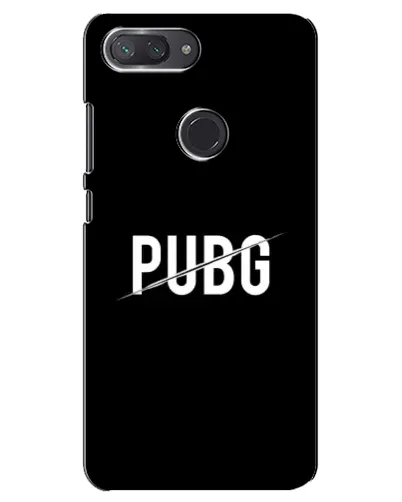 Чехол для Xiaomi Mi 8 Lite с картинкой «PUBG — белый логотип» Чехол для Xiaomi Mi 8 Lite с картинкой «PUBG — белый логотип»
