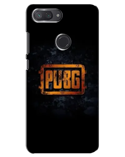 Чехол для Xiaomi Mi 8 Lite с картинкой «PUBG — золотой логотип» Чехол для Xiaomi Mi 8 Lite с картинкой «PUBG — золотой логотип»