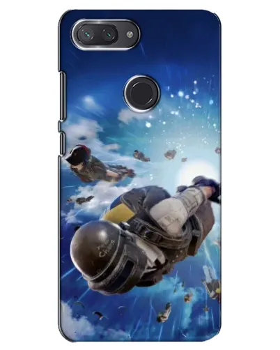 Чехол для Xiaomi Mi 8 Lite с картинкой «Десант PUBG — прыжок» Чехол для Xiaomi Mi 8 Lite с картинкой «Десант PUBG — прыжок»