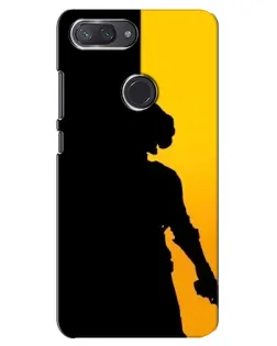 Чехол для Xiaomi Mi 8 Lite с картинкой «Тень воина PUBG»