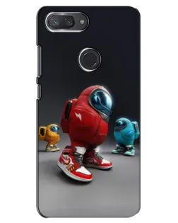 Чехол для Xiaomi Mi 8 Lite с картинкой «Among Us — 3D стиль» Чехол для Xiaomi Mi 8 Lite с картинкой «Among Us — 3D стиль»
