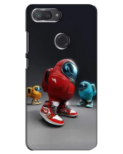 Чехол для Xiaomi Mi 8 Lite с картинкой «Among Us — 3D стиль» Чехол для Xiaomi Mi 8 Lite с картинкой «Among Us — 3D стиль»