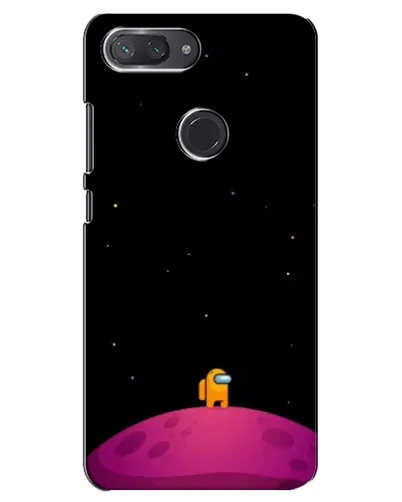Чехол для Xiaomi Mi 8 Lite с картинкой «Одинокий герой на планете» Чехол для Xiaomi Mi 8 Lite с картинкой «Одинокий герой на планете»
