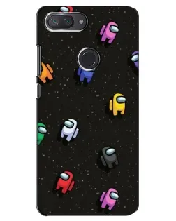 Чехол для Xiaomi Mi 8 Lite с картинкой «Космический паттерн Among Us» Чехол для Xiaomi Mi 8 Lite с картинкой «Космический паттерн Among Us»