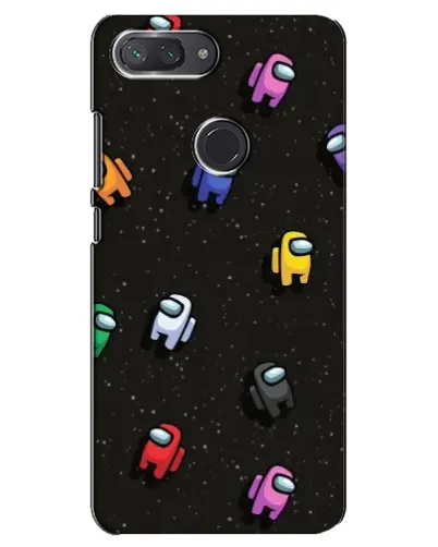 Чехол для Xiaomi Mi 8 Lite с картинкой «Космический паттерн Among Us» Чехол для Xiaomi Mi 8 Lite с картинкой «Космический паттерн Among Us»