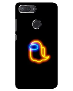 Чехол для Xiaomi Mi 8 Lite с картинкой «Among Us неоновое сияние» Чехол для Xiaomi Mi 8 Lite с картинкой «Among Us неоновое сияние»