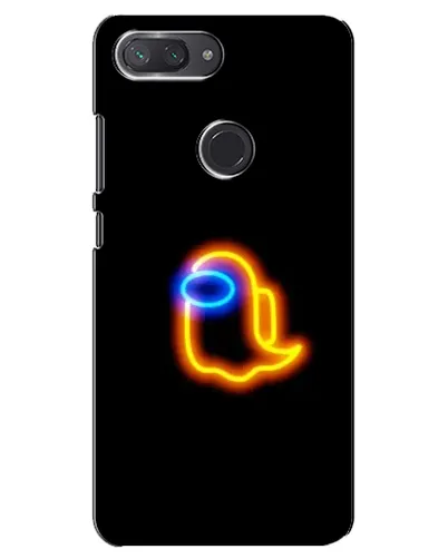 Чехол для Xiaomi Mi 8 Lite с картинкой «Among Us неоновое сияние» Чехол для Xiaomi Mi 8 Lite с картинкой «Among Us неоновое сияние»
