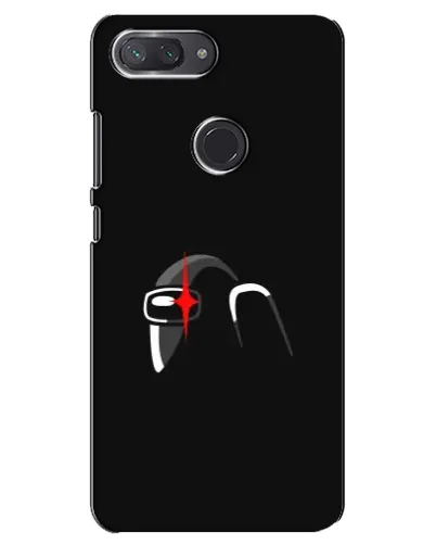 Чехол для Xiaomi Mi 8 Lite с картинкой «Among Us шлем» Чехол для Xiaomi Mi 8 Lite с картинкой «Among Us шлем»