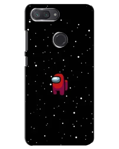 Чехол для Xiaomi Mi 8 Lite с картинкой «Красный Among Us» Чехол для Xiaomi Mi 8 Lite с картинкой «Красный Among Us»