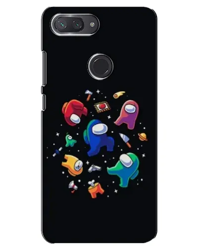 Чехол для Xiaomi Mi 8 Lite с картинкой «Among Us космос» Чехол для Xiaomi Mi 8 Lite с картинкой «Among Us космос»