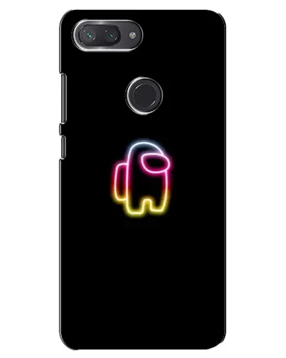 Чехол для Xiaomi Mi 8 Lite с картинкой «Among Us градиент» Чехол для Xiaomi Mi 8 Lite с картинкой «Among Us градиент»