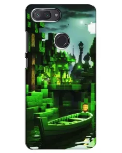 Чехол для Xiaomi Mi 8 Lite с картинкой «Minecraft лесной пейзаж» Чехол для Xiaomi Mi 8 Lite с картинкой «Minecraft лесной пейзаж»
