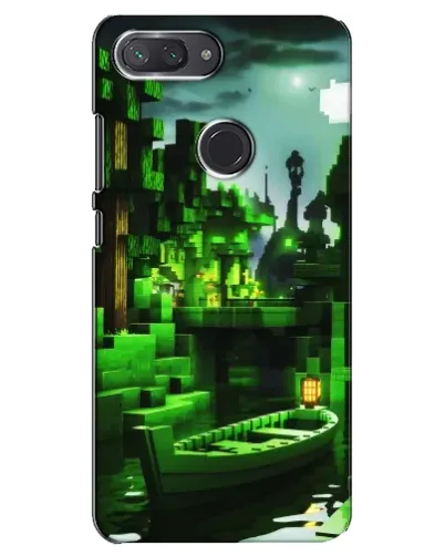 Чехол для Xiaomi Mi 8 Lite с картинкой «Minecraft лесной пейзаж» Чехол для Xiaomi Mi 8 Lite с картинкой «Minecraft лесной пейзаж»