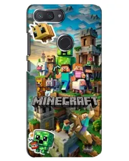 Чехол для Xiaomi Mi 8 Lite с картинкой «Замок Minecraft» Чехол для Xiaomi Mi 8 Lite с картинкой «Замок Minecraft»