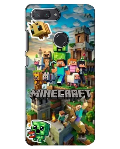 Чехол для Xiaomi Mi 8 Lite с картинкой «Замок Minecraft» Чехол для Xiaomi Mi 8 Lite с картинкой «Замок Minecraft»