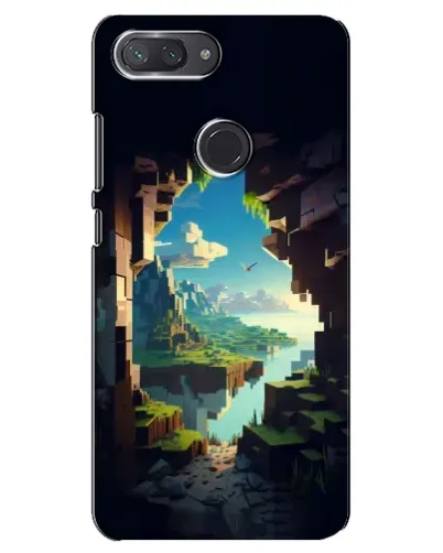 Чехол для Xiaomi Mi 8 Lite с картинкой «Вид из пещеры» Чехол для Xiaomi Mi 8 Lite с картинкой «Вид из пещеры»