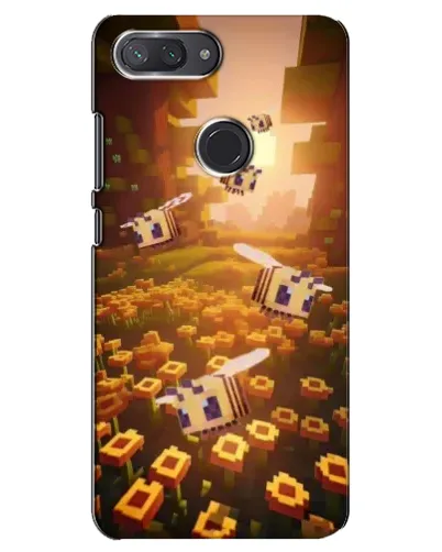 Чехол для Xiaomi Mi 8 Lite с картинкой «Поле подсолнухов» Чехол для Xiaomi Mi 8 Lite с картинкой «Поле подсолнухов»