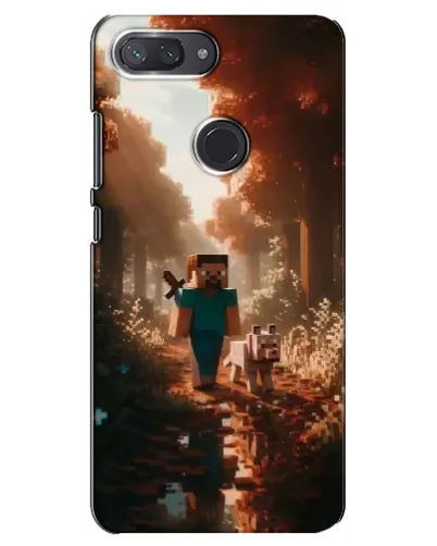 Чехол для Xiaomi Mi 8 Lite с картинкой «Стив в лесу» Чехол для Xiaomi Mi 8 Lite с картинкой «Стив в лесу»