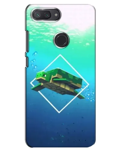 Чехол для Xiaomi Mi 8 Lite с картинкой «Черепаха Minecraft» Чехол для Xiaomi Mi 8 Lite с картинкой «Черепаха Minecraft»