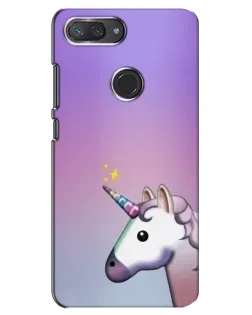 Чехол для Xiaomi Mi 8 Lite с картинкой «Единорог градиент» Чехол для Xiaomi Mi 8 Lite с картинкой «Единорог градиент»