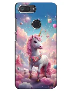 Чехол для Xiaomi Mi 8 Lite с картинкой «Единорог среди облаков» Чехол для Xiaomi Mi 8 Lite с картинкой «Единорог среди облаков»