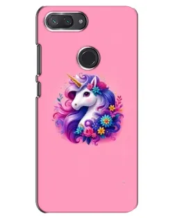 Чехол для Xiaomi Mi 8 Lite с картинкой «Сказочный единорог» Чехол для Xiaomi Mi 8 Lite с картинкой «Сказочный единорог»