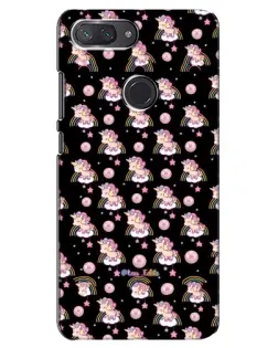 Чехол для Xiaomi Mi 8 Lite с картинкой «Magic Unicorn паттерн» Чехол для Xiaomi Mi 8 Lite с картинкой «Magic Unicorn паттерн»