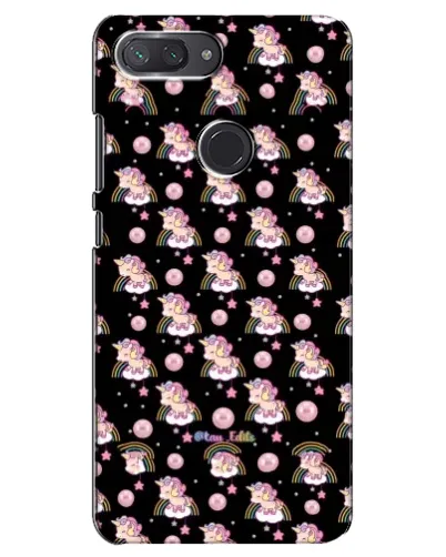 Чехол для Xiaomi Mi 8 Lite с картинкой «Magic Unicorn паттерн»