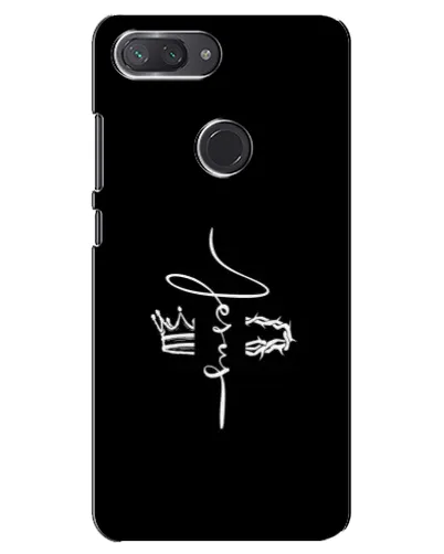 Чехол для Xiaomi Mi 8 Lite с картинкой «Король Славы Jesus» Чехол для Xiaomi Mi 8 Lite с картинкой «Король Славы Jesus»