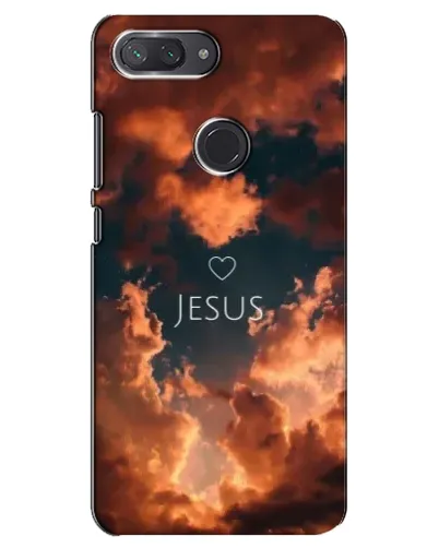 Чехол для Xiaomi Mi 8 Lite с картинкой «Сияние Имени Jesus» Чехол для Xiaomi Mi 8 Lite с картинкой «Сияние Имени Jesus»