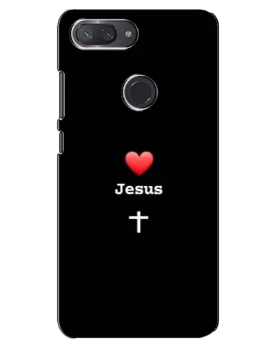 Чехол для Xiaomi Mi 8 Lite с картинкой «Сердце - Jesus» Чехол для Xiaomi Mi 8 Lite с картинкой «Сердце - Jesus»