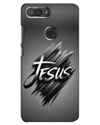 Чехол для Xiaomi Mi 8 Lite с картинкой «Надпись Jesus Graffiti» Чехол для Xiaomi Mi 8 Lite с картинкой «Надпись Jesus Graffiti»
