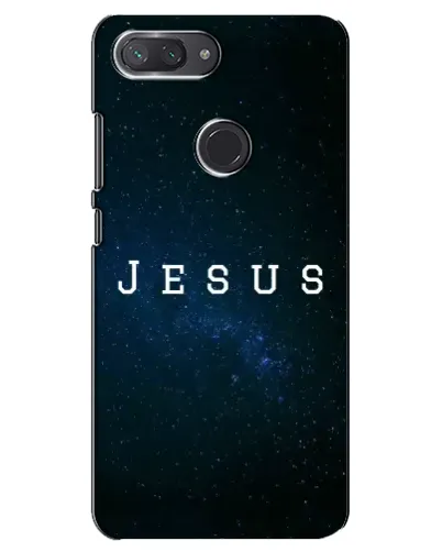 Чехол для Xiaomi Mi 8 Lite с картинкой «Звездное небо Jesus» Чехол для Xiaomi Mi 8 Lite с картинкой «Звездное небо Jesus»