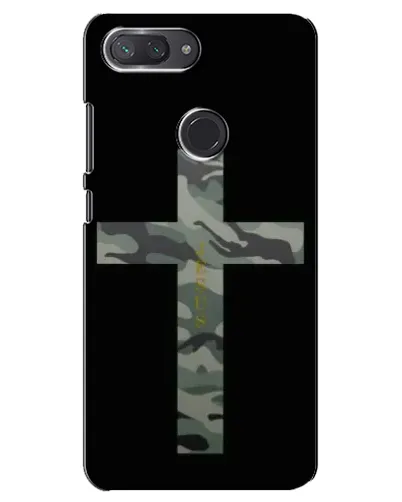 Чехол для Xiaomi Mi 8 Lite с картинкой «Милитари Крест» Чехол для Xiaomi Mi 8 Lite с картинкой «Милитари Крест»