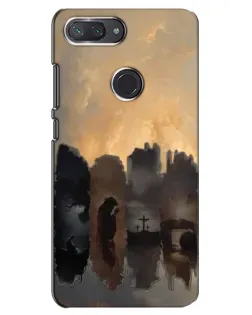 Чехол для Xiaomi Mi 8 Lite с картинкой «Дорога к вере»