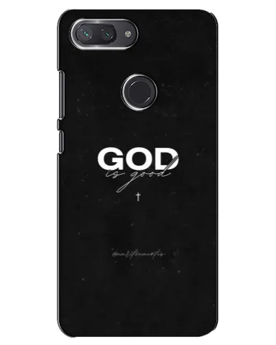 Чехол для Xiaomi Mi 8 Lite с картинкой «GOD — Бог над всем» Чехол для Xiaomi Mi 8 Lite с картинкой «GOD — Бог над всем»