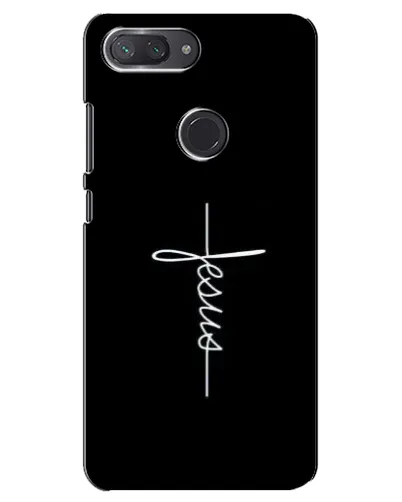 Чехол для Xiaomi Mi 8 Lite с картинкой «Тонкая линия веры» Чехол для Xiaomi Mi 8 Lite с картинкой «Тонкая линия веры»